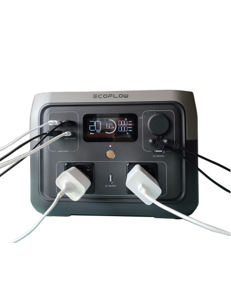 Зарядна станція EcoFlow RIVER 2 Max (512 Вт·год)