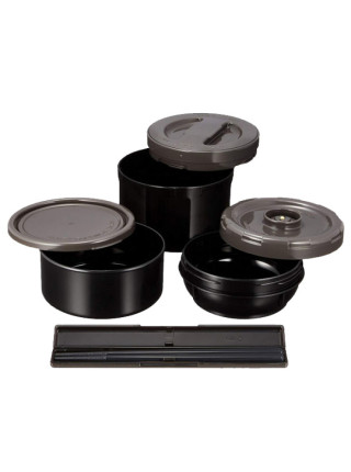 Набір для ланчу ZOJIRUSHI SL-GH18BA Чорний