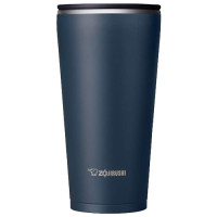 Термокухоль Zojirushi SX-FSE45AD, 0,45 л із ситечком, dark blue