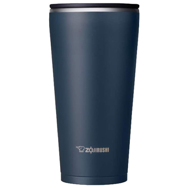 Термокухоль Zojirushi SX-FSE45AD, 0,45 л із ситечком, dark blue