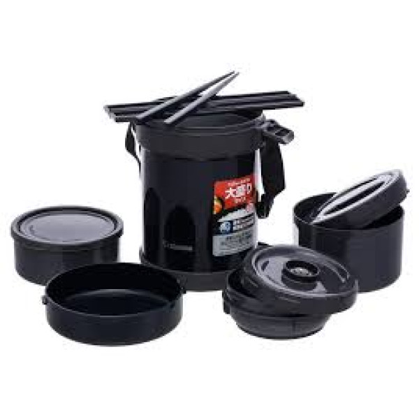 Набір для ланчу ZOJIRUSHI SL-GH18BA Чорний