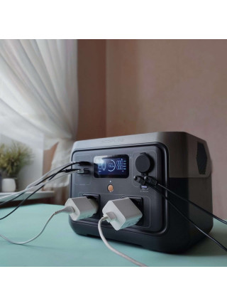 Зарядна станція EcoFlow RIVER 2 Max (512 Вт·год)