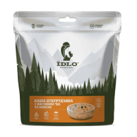 Каша кукурудзяна IDLO з насінням чіа та маком