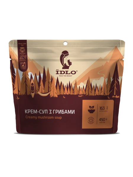 Крем-суп IDLO з грибами