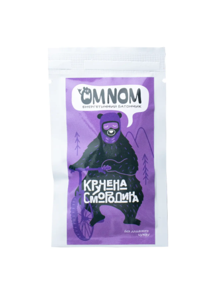 Батончик енергетичний Omnom IDLO кручена смородина