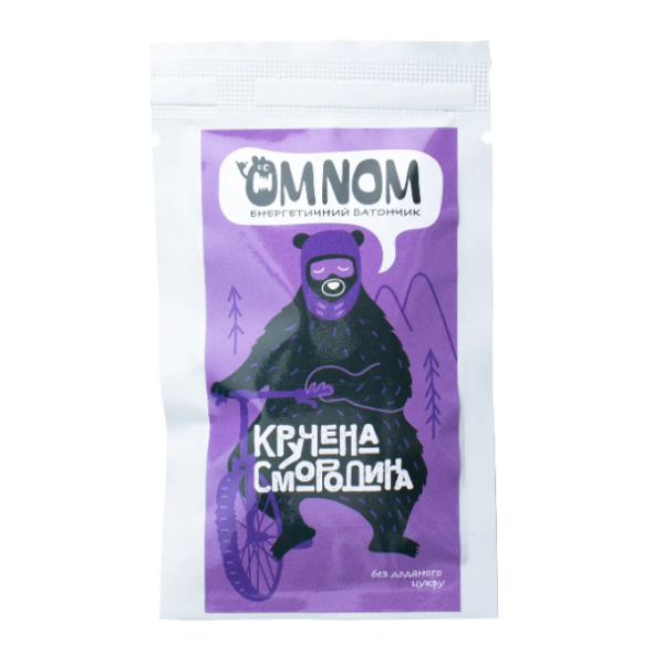 Батончик енергетичний Omnom IDLO кручена смородина