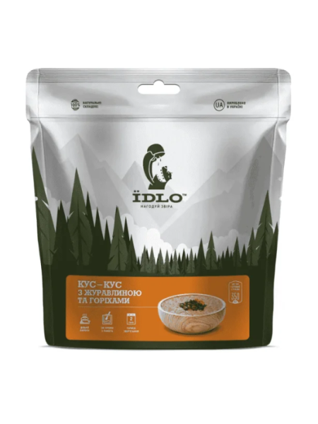 Кус-кус IDLO з журавлиною та горіхами