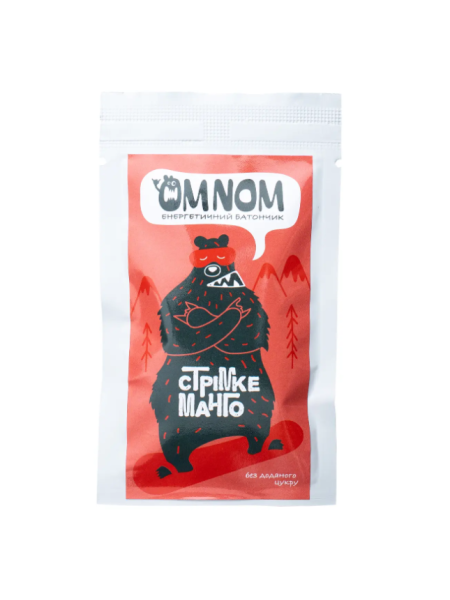 Батончик енергетичний Omnom IDLO стрімке манго