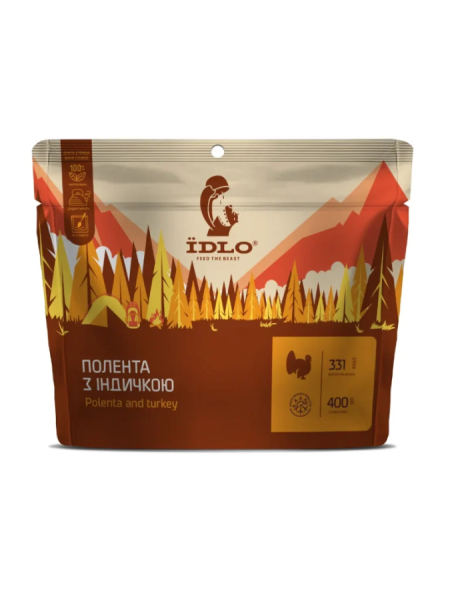 Полента IDLO з індичкою