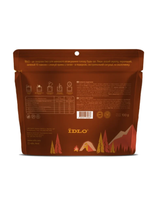 Полента IDLO з індичкою