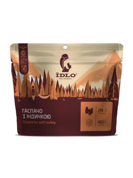 Гаспачо IDLO з індичкою