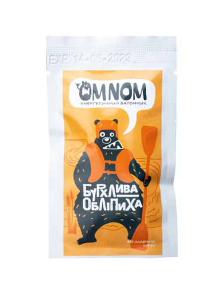 Батончик енергетичний Omnom IDLO бурхлива обліпиха