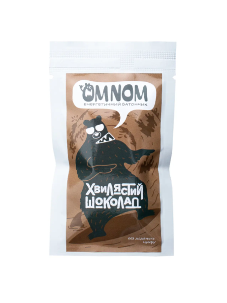 Батончик енергетичний Omnom IDLO хвилястий шоколад
