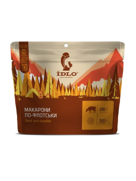 Макарони IDLO по-флотськи