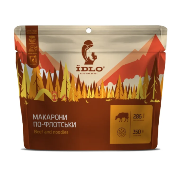 Макарони IDLO по-флотськи