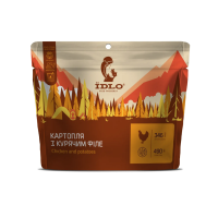 Картопля IDLO з курячим філе