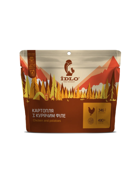 Картопля IDLO з курячим філе