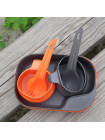 Набір посуду WILDO Camp-A-Box Duo Light, Orange