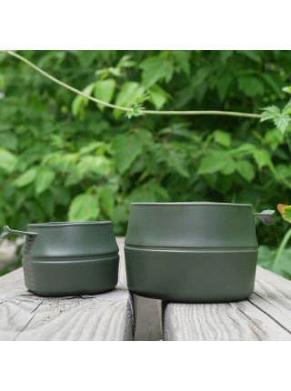 Кружка WILDO Fold-A-Cup Big, Olive Green