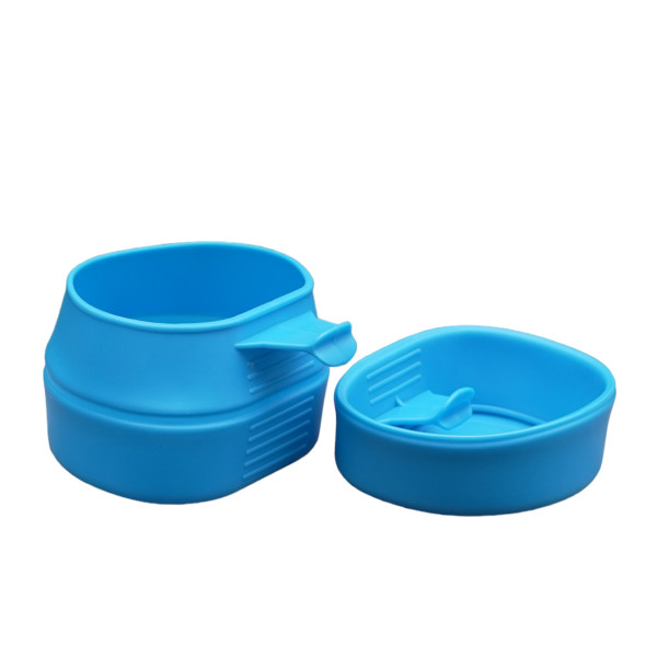 Кружка WILDO Fold-A-Cup Green, Light Blue