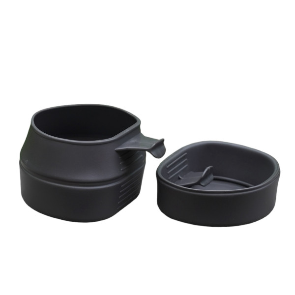 Кружка WILDO Fold-A-Cup Green, Dark Grey