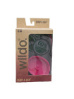 Набір посуду WILDO Camp-A-Box Basic Green, Raspberry