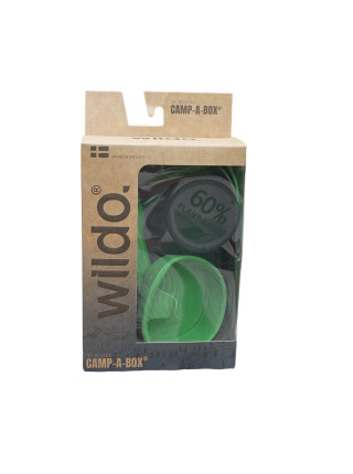 Набір посуду WILDO Camp-A-Box Basic Green, Sugarcane