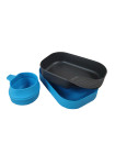 Посуд WILDO Camp-A-Box Basic, Light Blue