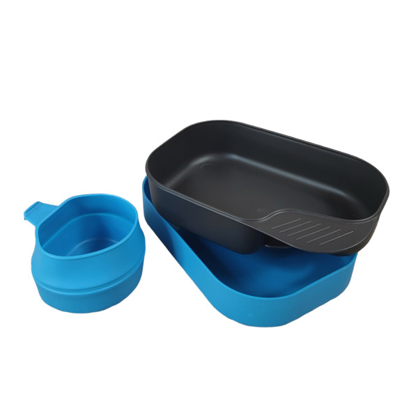Посуд WILDO Camp-A-Box Basic, Light Blue