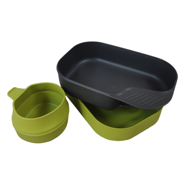 Посуд WILDO Camp-A-Box Basic, Lime