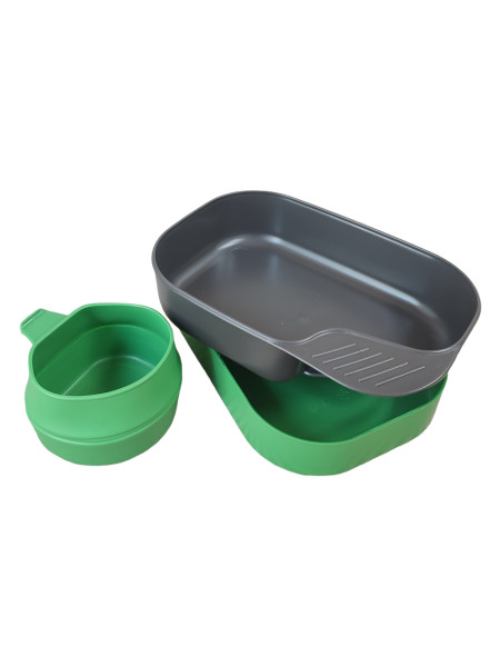 Набір посуду WILDO Camp-A-Box Basic Green, Sugarcane