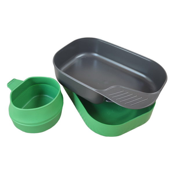 Набір посуду WILDO Camp-A-Box Basic Green, Sugarcane
