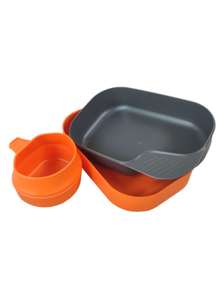 Посуд WILDO Camp-A-Box Basic, Orange