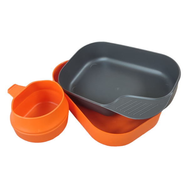 Посуд WILDO Camp-A-Box Basic, Orange