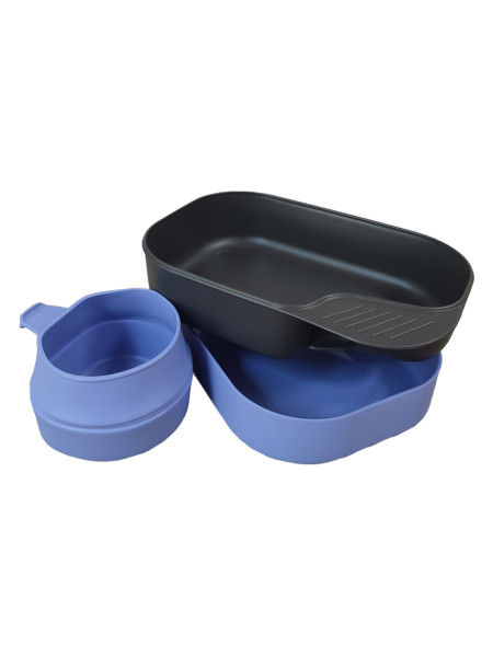 Посуд WILDO Camp-A-Box Basic, Blueberry