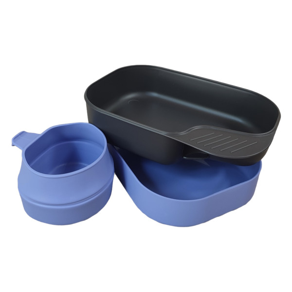 Посуд WILDO Camp-A-Box Basic, Blueberry