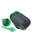 Набір посуду WILDO Camp-A-Box Light Green, Sugarcane