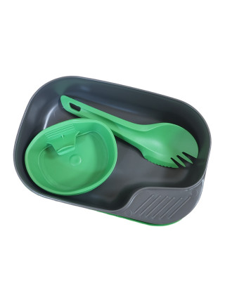 Набір посуду WILDO Camp-A-Box Light Green, Sugarcane