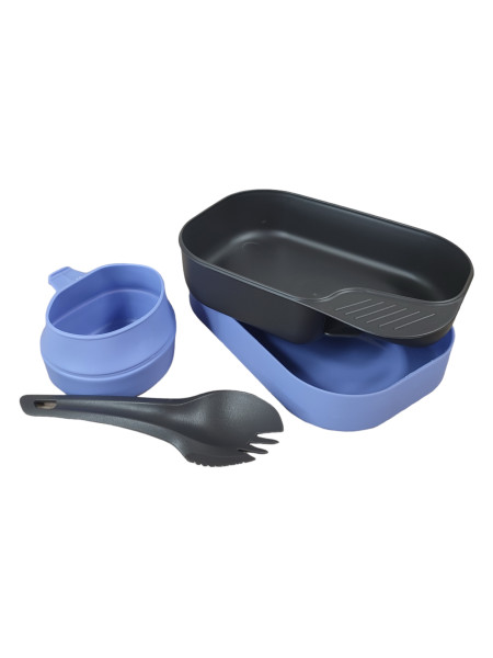 Посуд WILDO Camp-A-Box Light, Blueberry