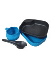 Посуд WILDO Camp-A-Box Light Light, Blue
