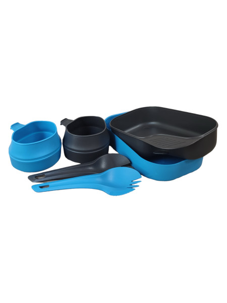 Набір посуду WILDO Camp-A-Box Duo Light, Light Blue