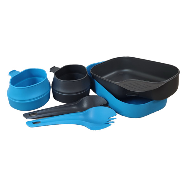 Набір посуду WILDO Camp-A-Box Duo Light, Light Blue