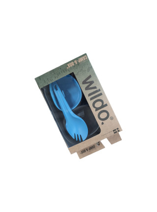 Набір посуду WILDO Camp-A-Box Duo Light, Light Blue