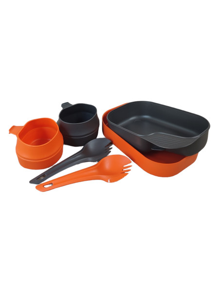 Набір посуду WILDO Camp-A-Box Duo Light, Orange