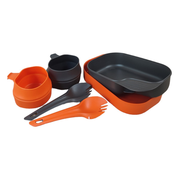 Набір посуду WILDO Camp-A-Box Duo Light, Orange