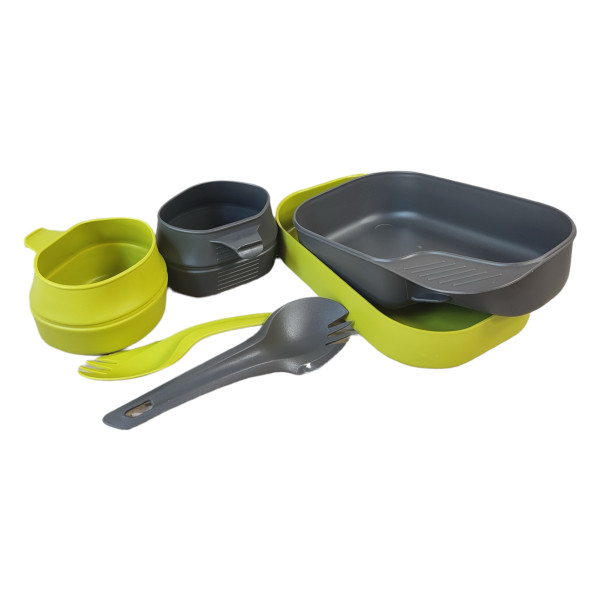 Набір посуду WILDO Camp-A-Box Duo Light, Lime