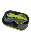Набір посуду WILDO Camp-A-Box Duo Light, Lime