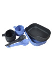 Набір посуду WILDO Camp-A-Box Duo Light, Blueberry