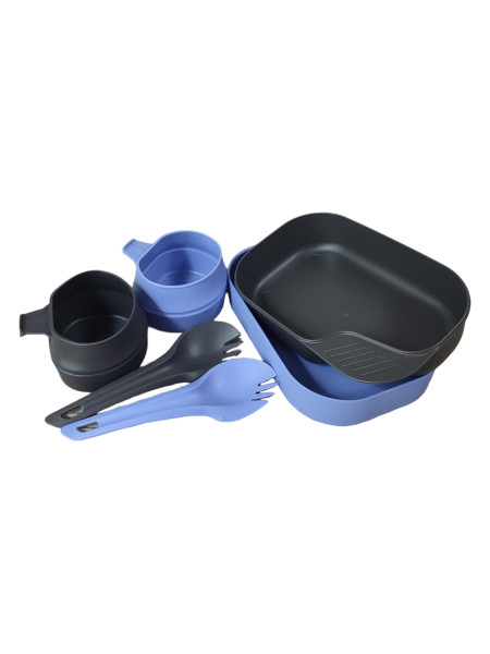 Набір посуду WILDO Camp-A-Box Duo Light, Blueberry