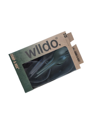 Набір посуду WILDO Camp-A-Box Duo Light, Olive